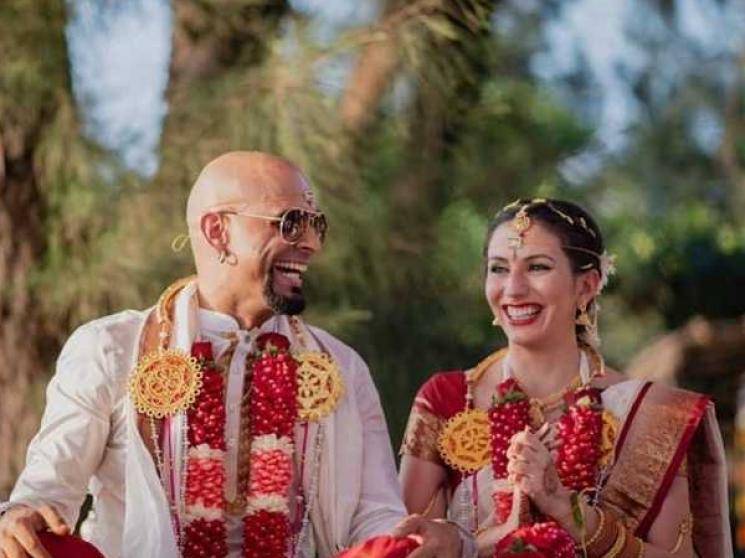 MTV fame Raghu Ram and wife Natalie Di Luccio welcome first child Rythm
